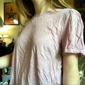 SOFT AERIE PINK TEE